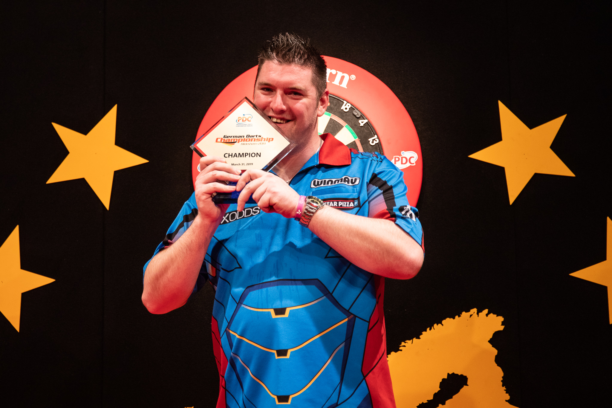 Gurney's German Darts Championship Glory PDC